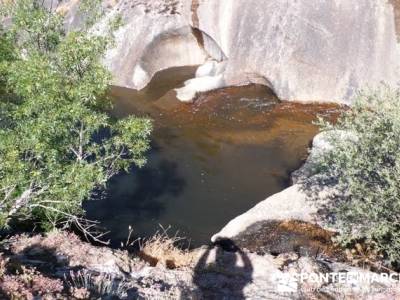 Las Pesquerías Reales - Senderismo Segovia (Ruta de las Pesquerías Reales); club de montaña de ma